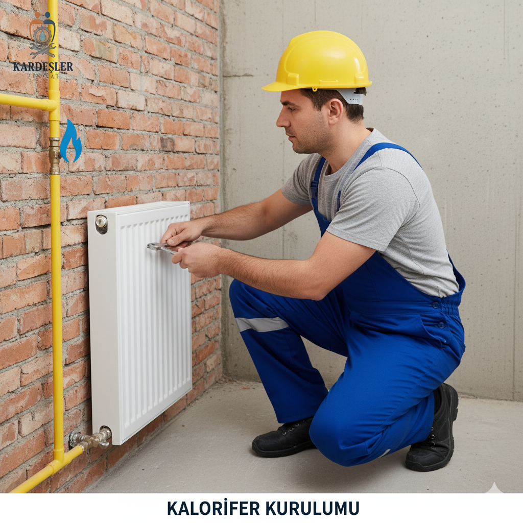 Kardeşler Tesisat Logo