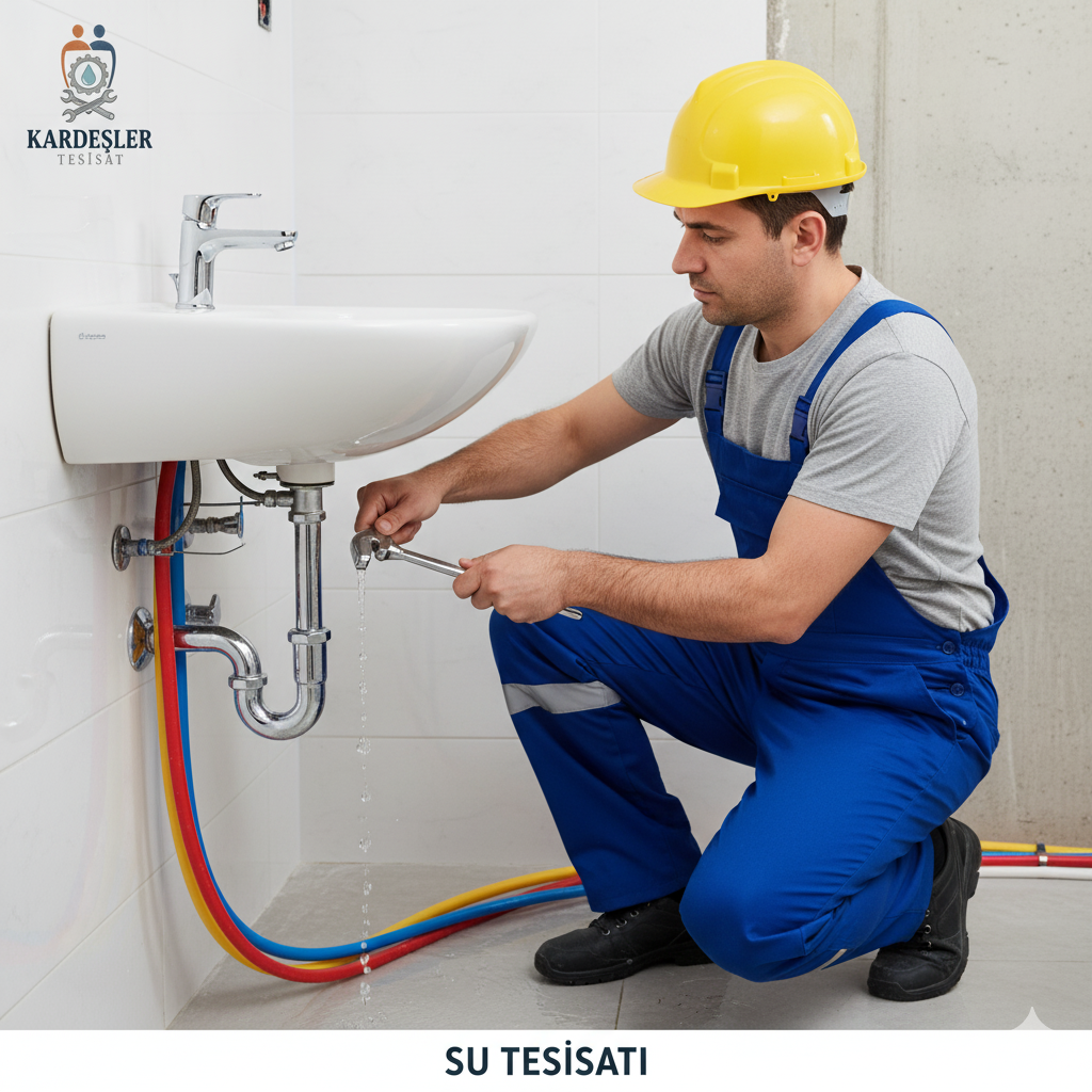 Kardeşler Tesisat Logo